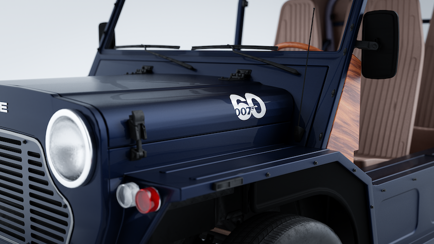 60 Years of Bond Special Edition Moke 60 Years of Bond Special Edition Moke